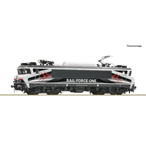 [RO7510165] Locomotive électrique 1750 Rail Force One - Roco 7510165 - HO 1/87 - Privée - Ep VI - Digital sound - 2R