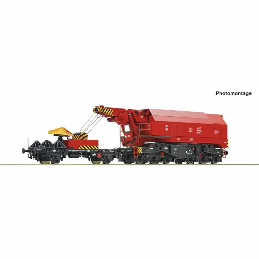 [RO7320070] Grue ferroviaire numérique - Roco 7320070 - HO 1/87 - DB-AG - Ep VI - Digital sound - 3R