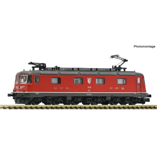 [FL7570047] Locomotive électrique Re 620 (6/6) 11626 - Fleischmann 7570047 - N 1/160 - SBB - Ep V-VI - Digital sound - 2R