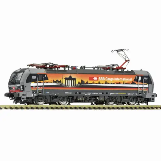 [FL7570074] Locomotive électrique 193 459-5 "Deutschlandpiercer" - Fleischmann 7570074 - N 1/160 - SBB Cargo International - Ep VI - Digital sound - 2R