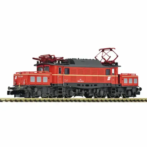 [FL7560069] Locomotive électrique 1020 012-9 - Fleischmann 7560069 - N 1/160 - ÖBB - Ep IV - Analogique - 2R