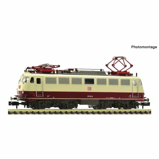 [FL7570082] Locomotive électrique 110 504-8 - Fleischmann 7570082 - N 1/160 - DB AG - Ep IV - Digital sound - 2R