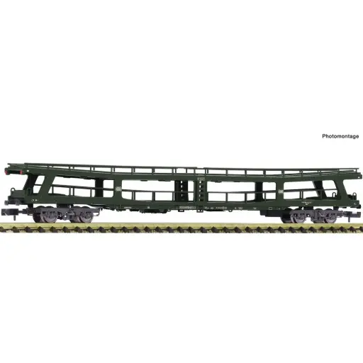 [FL6660153] Wagon porte-autos DDm - Fleischmann 6660153 - N 1/160 - DB - Ep IV - 2R
