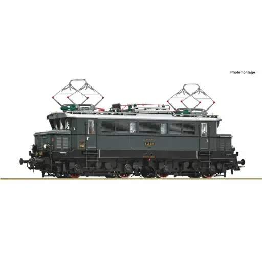 [RO7500198] Locomotive électrique E 44 015 - Roco 7500198 - HO 1/87 - DRB - Ep II - Analogique - 2R