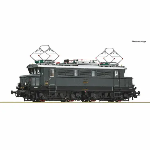 [RO7510198] Locomotive électrique E 44 015 DRB - Roco 7510198 - HO 1/87 - Privée - Ep II - Digital sound - 2R