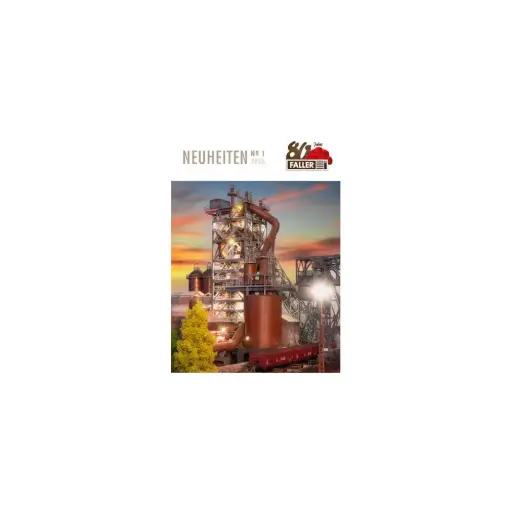 [FA190926] Catalogue des nouveautés Faller 2026 - Faller 190926