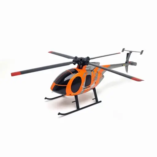 [T5195OR] Hélicoptère Spark X481 orange - T2M T5195OR