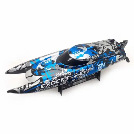 [T623] Bateau Exocet Graphix bleu - T2M T623