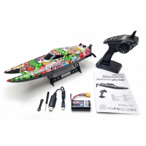 [T624] Bateau Exocet Graphix Graffiti - T2M T624