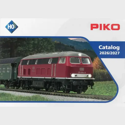 [PI99506E] Catalogue Piko 2026/2027 Anglais - Piko P99506E - HO 1/87