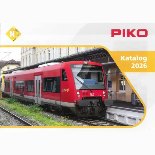 [P99696D] Prospectus Piko 2026 Allemand - Piko P99696D - N 1/160