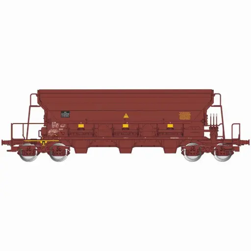 [AL082005] Wagon trémie Tads F-SGW - Albert Modell 082005 - HO 1/87 - SNCF - Ep VI - 2R