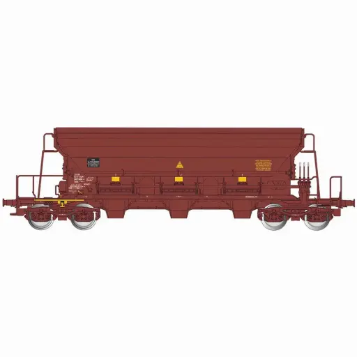 [AL082006] Wagon trémie Tads F-SGW - Albert Modell 082006 - HO 1/87 - SNCF - Ep VI - 2R