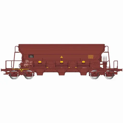 [AL082007] Wagon trémie Tads F-ERSA - Albert Modell 082007 - HO 1/87 - SNCF - Ep VI - 2R