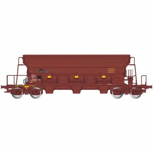 [AL082008] Wagon trémie Tads F-ERSA - Albert Modell 082008 - HO 1/87 - SNCF - Ep VI - 2R