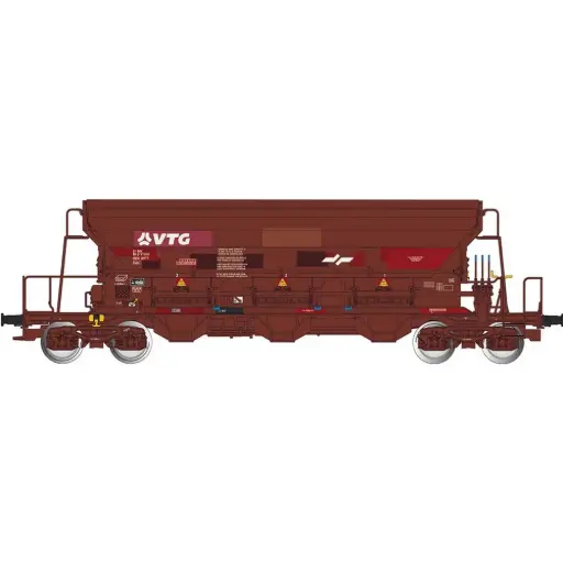 [AL083002] Wagon trémie Tads VTG - Albert Modell 083002 - HO 1/87 - DB AG - Ep VI - 2R