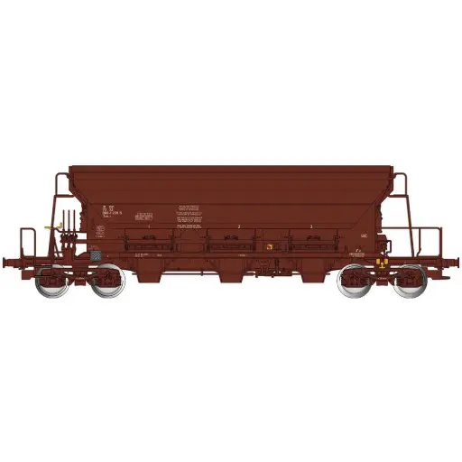 [AL083004] Wagon trémie Tads-z - Albert Modell 083004 - HO 1/87 - JZ - Ep IV - 2R