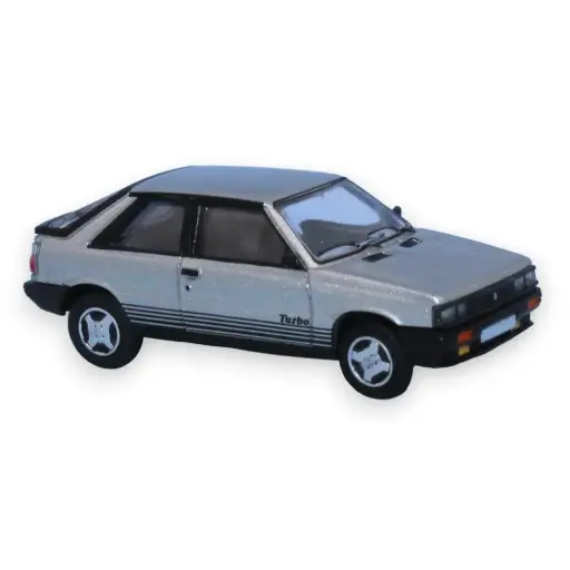 [SA7705] Renault 11 Turbo, 3 portes phase 1, gris, 1984 - Sai 7705 / PCX87 0752 - HO 1/87