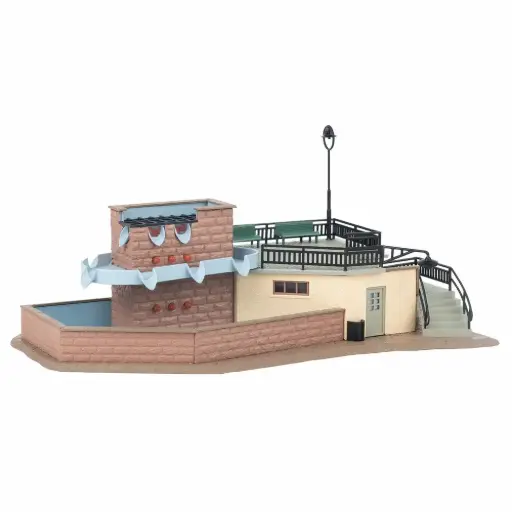 [FA109160] Fontaine de la ville B-160 - Faller 109160 - HO 1/87 - Ep III