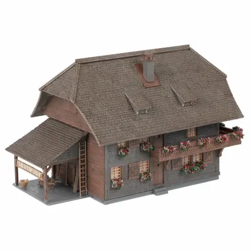 [FA130012] Modèle anniversaire Maison d'horloger avec figurine - Faller 130012 - HO 1/87
