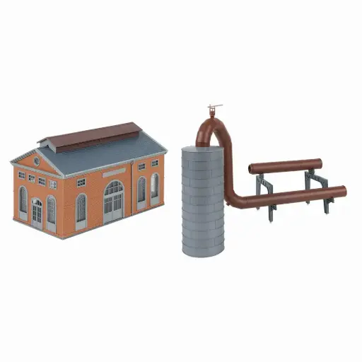 [FA130023] Purification du gaz - Faller 130023 - HO 1/87 - Ep III