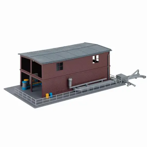 [FA130083] Station de traitement de l'eau - Faller 130083 - HO 1/87