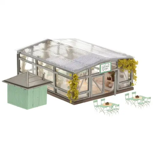 [FA130509] Café Wintergarten - Faller 130509 - HO 1/87 - Ep V