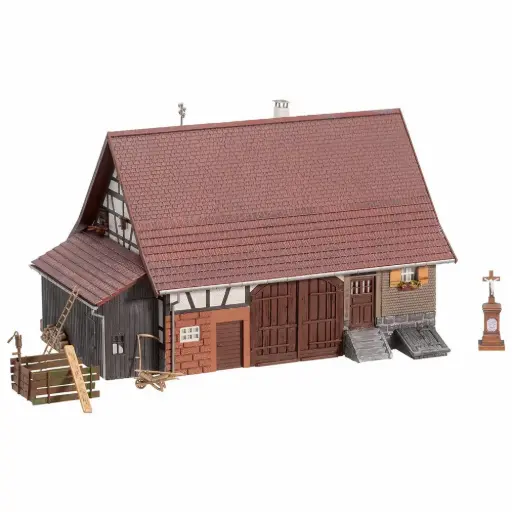 [FA130536] Petite ferme - Faller 130536 - HO 1/87