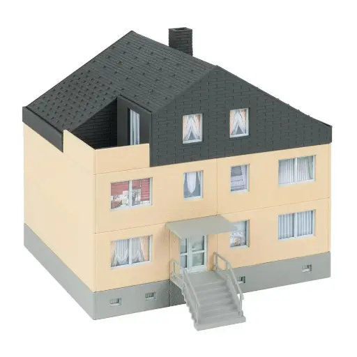 [FA130755] Immeuble collectif - Faller 130755 - HO 1/87 - Ep IV