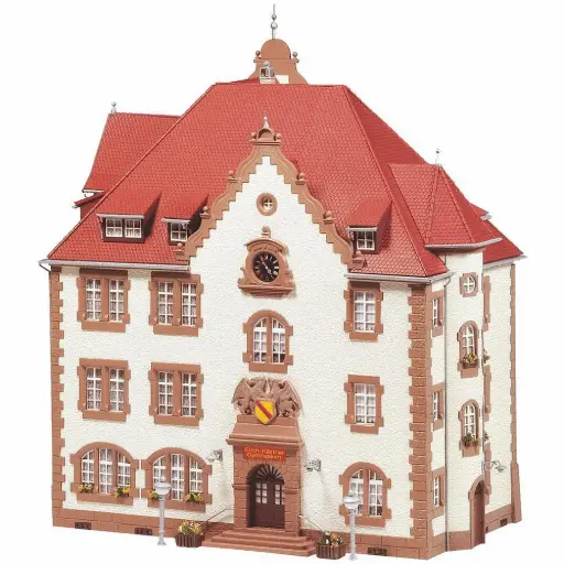 [FA130923] Lycée Erich Kästner - Faller 130923 - HO 1/87