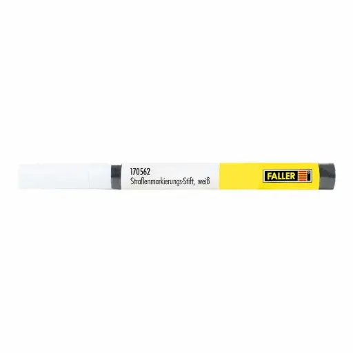 [FA170562] Stylo de marquage routier, blanc - Faller 170562