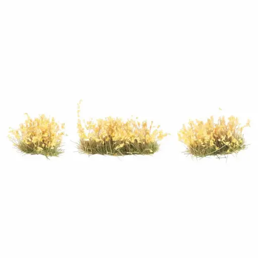 [FA171383] Touffes de fleurs jaunes - Faller 171383 - Échelle universelle