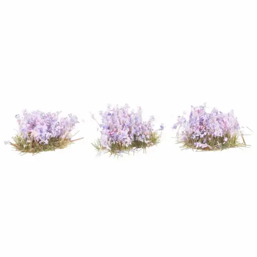 [FA171384] Touffes de fleurs violettes - Faller 171384 - Échelle universelle