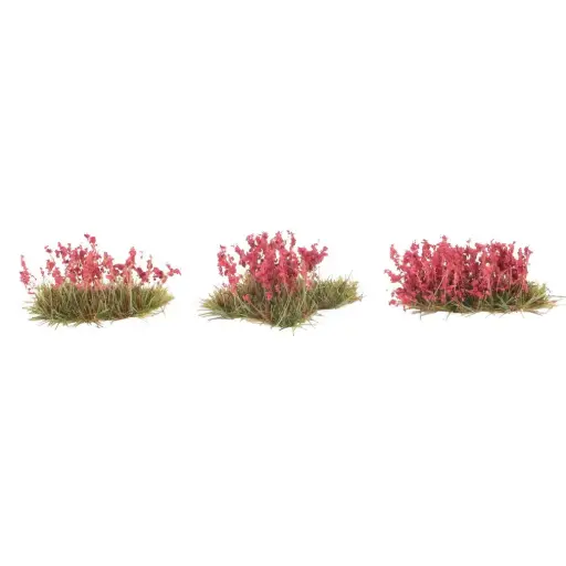 [FA171385] Touffes de fleurs rouges - Faller 171385 - HO / N / TT