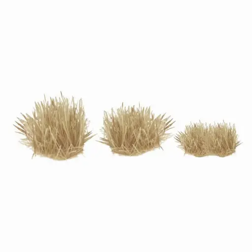 [FA171386] Touffes d'herbe, beige - Faller 171386 - HO 1/87