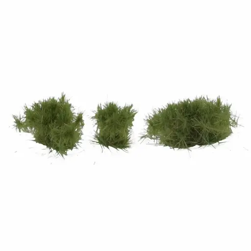 [FA171387] Touffes d'herbe, vert foncé - Faller 171387 - HO 1/87