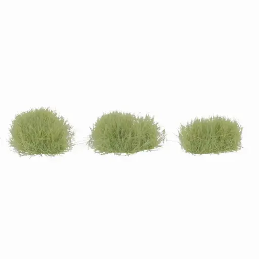 [FA171390] Grandes touffes d'herbe, vert clair - Faller 171390 - HO 1/87