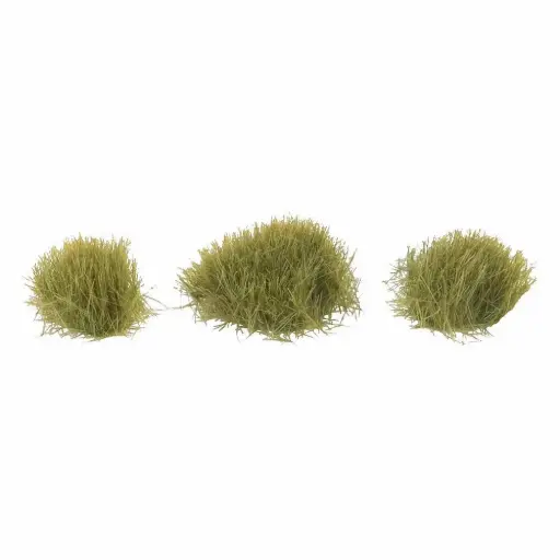[FA171391] Grandes touffes d'herbe, herbe sèche - Faller 171391 - HO 1/87