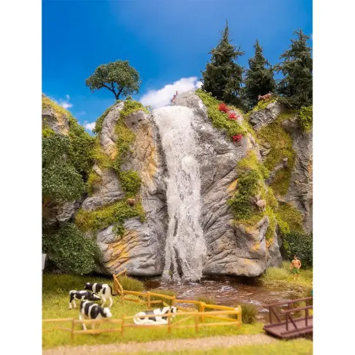 [FA171653] Chute d'eau - Faller 171653 - HO 1/87
