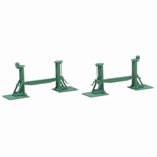 [FA180002] 2 vérins à vis pour surélever les wagons - Faller 180002 - HO 1/87 