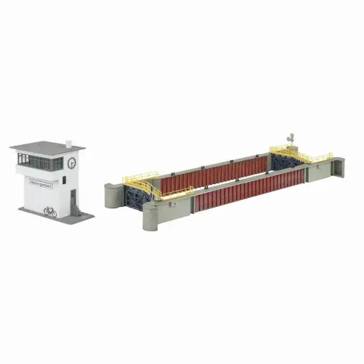 [FA180325] Écluse - Faller 180325 - HO 1/87