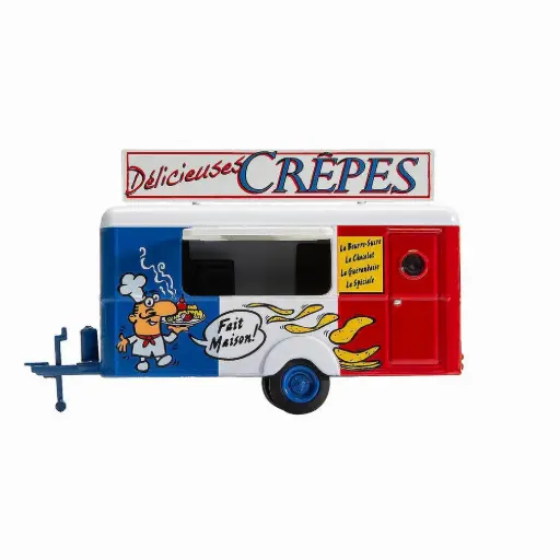 [FA182301] Chariot de vente de crêpes - Faller 182301 - HO 1/87