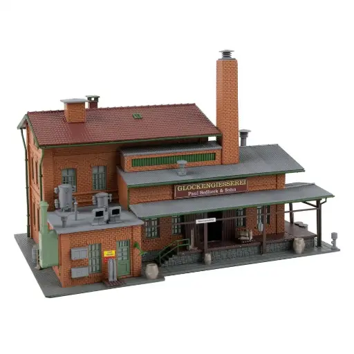 [FA191762] Fonderie de cloches - Faller 191762 - HO 1/87 - Ep II