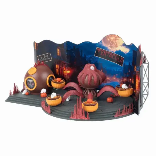 [FA191844] Carrousel Halloween - Faller 191844 - HO 1/87