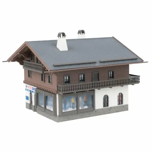 [FA191845] Magasin de ski INTERSPORT - Faller 191845 - HO 1/87