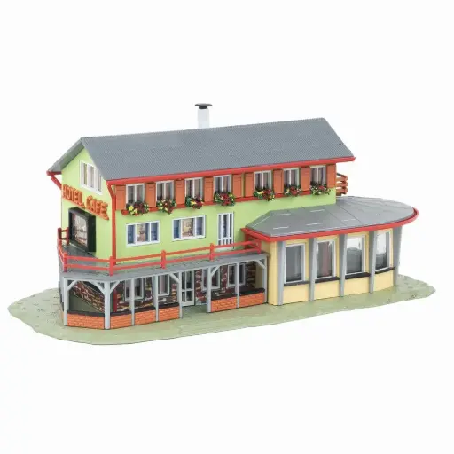 [FA202226] Café hôtel restaurant - Faller 202226 - N 1/160