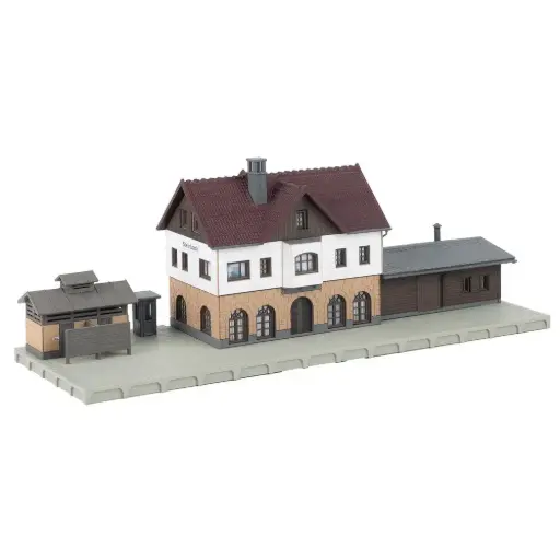 [FA212129] Gare de Steinbach - Faller 212129 - N 1/160