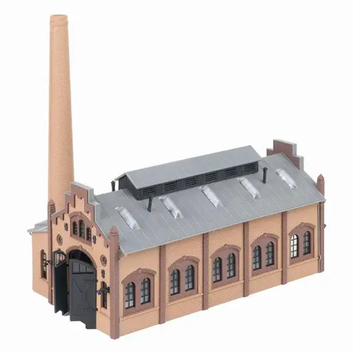 [FA231732] Atelier de locomotives - Faller 231732 - N 1/160 - Ep III