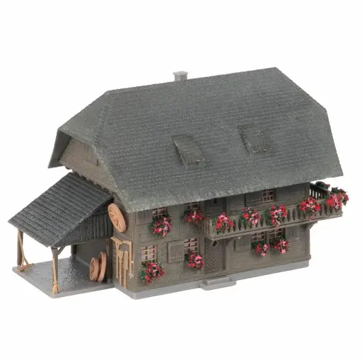 [FA232011] Maison d'horloger avec figurine, modèle anniversaire - Faller 232011 - N 1/160