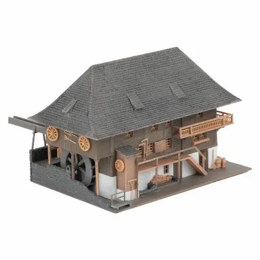 [FA232012] Moulin Öhler avec figurine, modèle anniversaire - Faller 232012 - N 1/160